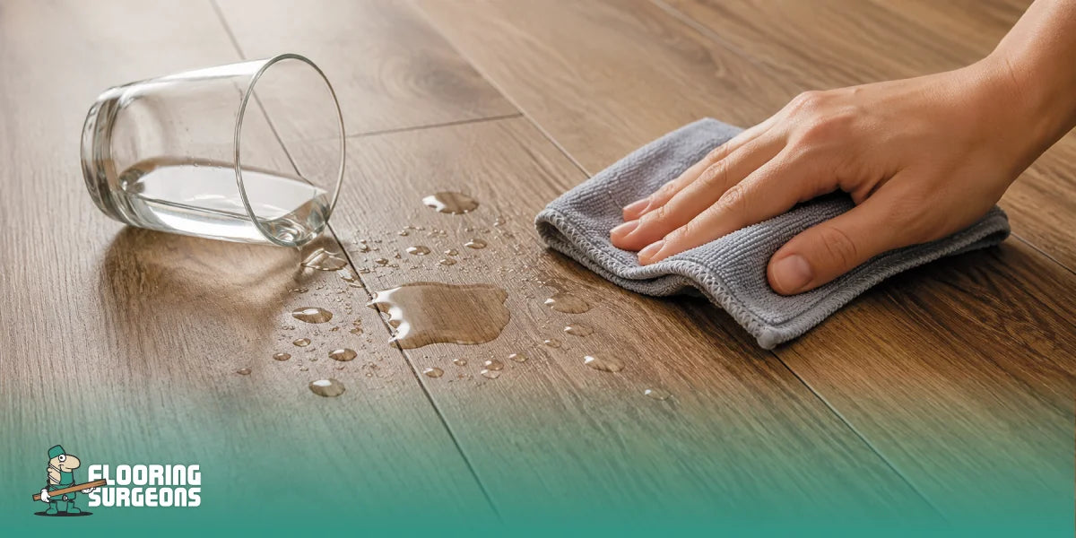 24-Hour Water-Resistant Laminate Flooring: What It Means