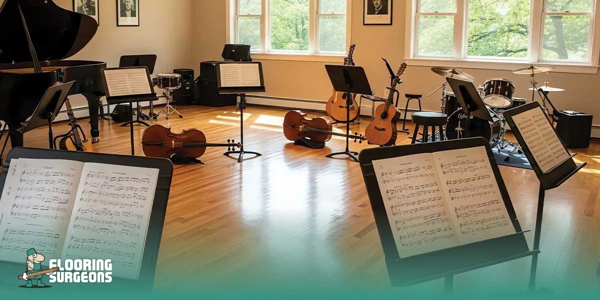 acoustic flooring solutions