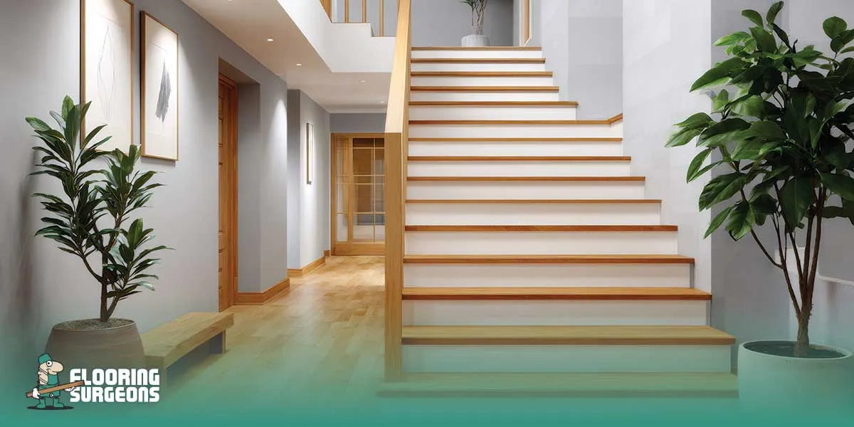 best flooring for staircase