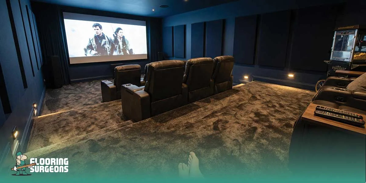 Best Flooring for a Theatre Room