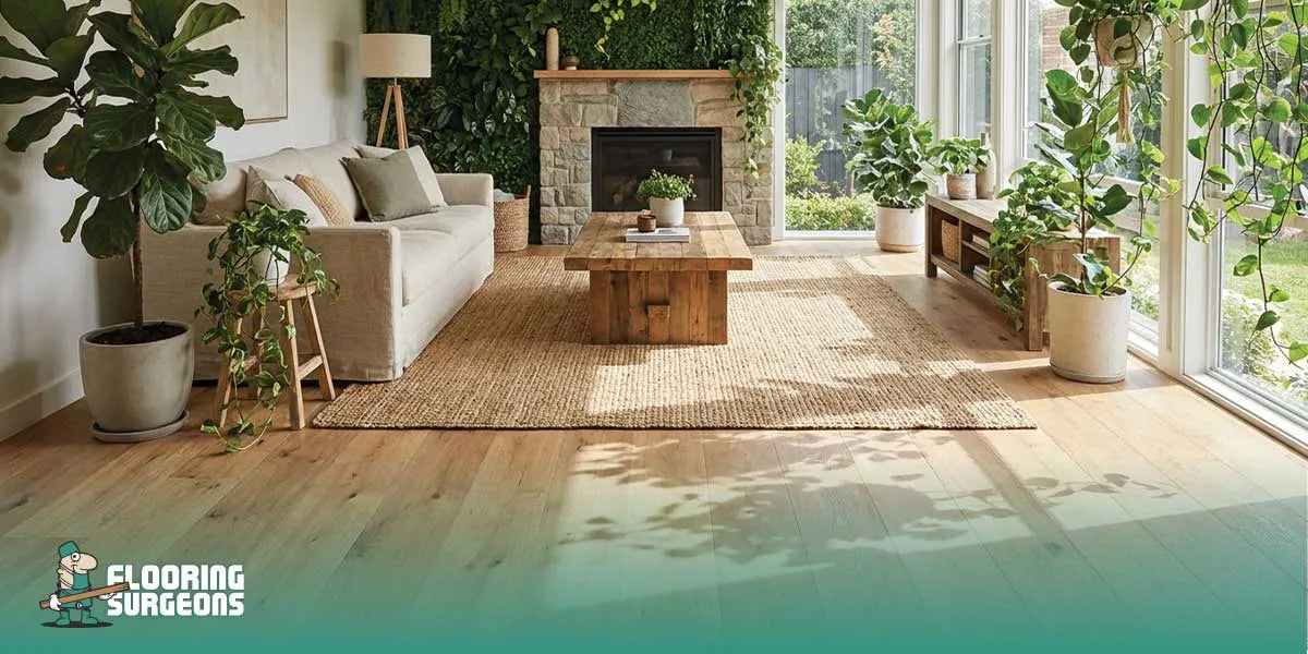 Biophilic Flooring Ideas