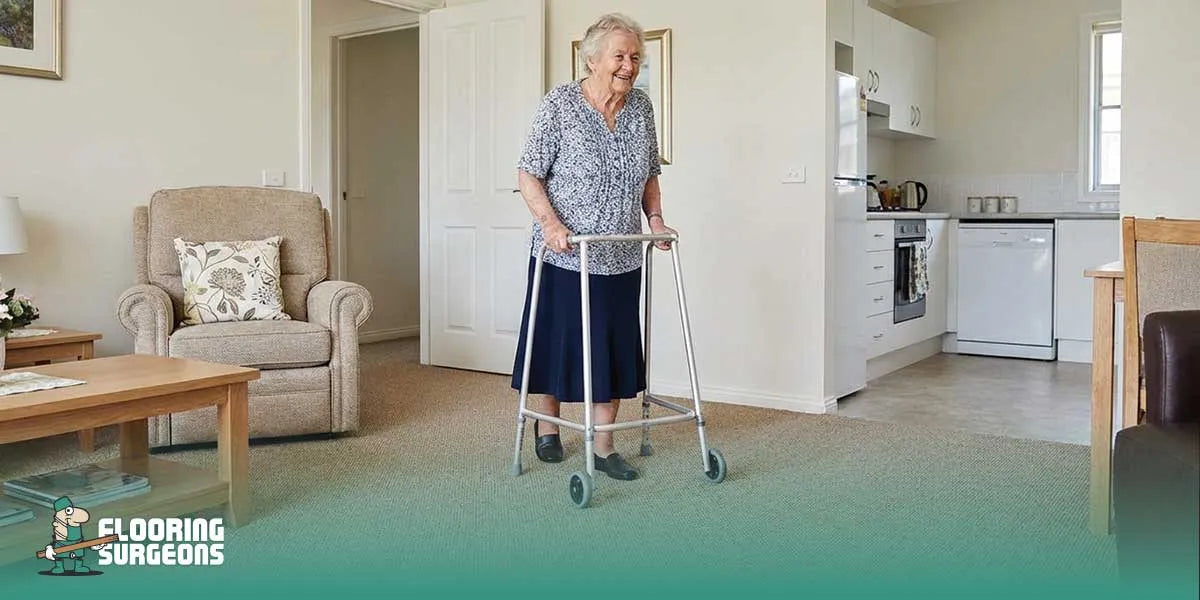 Choosing the Best Flooring for the Elderly