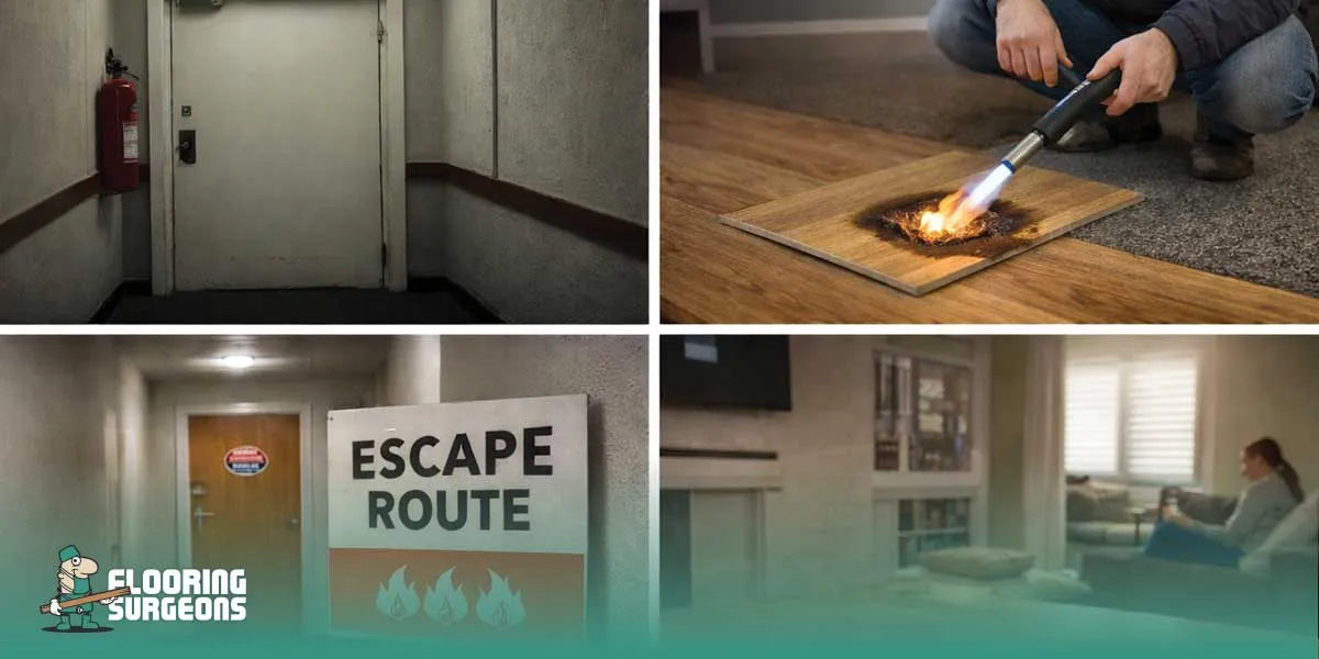 Fire Safety Ratings in Flooring