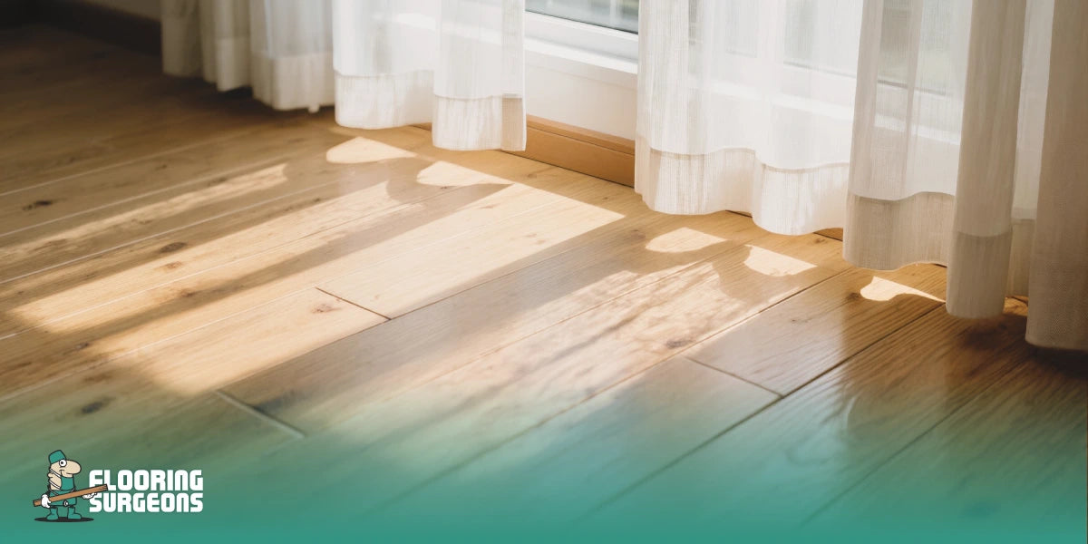 How Floor Reflectivity Changes the Entire Atmosphere of a Room
