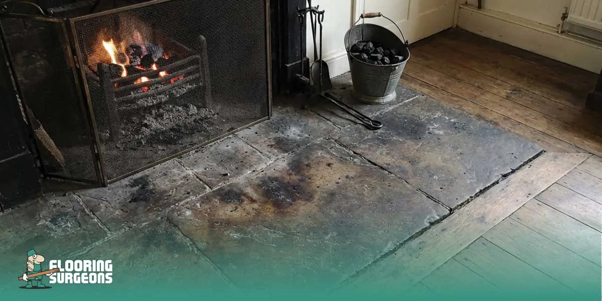 Flooring Solutions for UK Homes with Traditional Coal Fireplaces