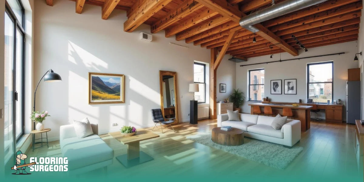 Flooring for Unusual Homes: Lofts, Boats, and Converted Spaces