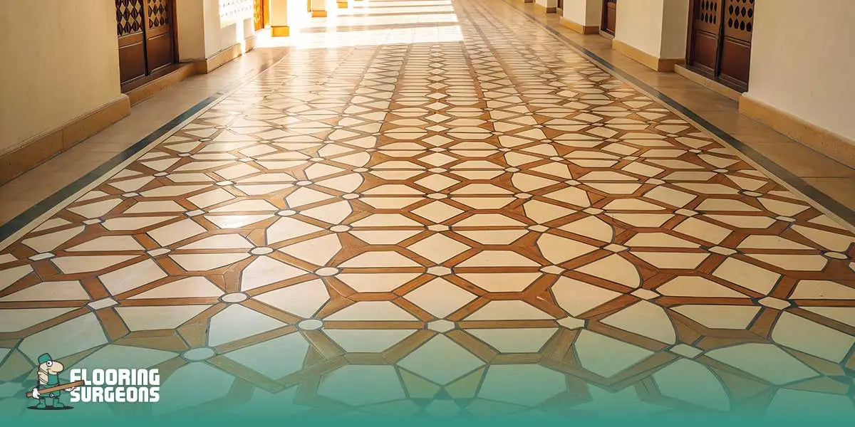 effect of flooring on the eyes