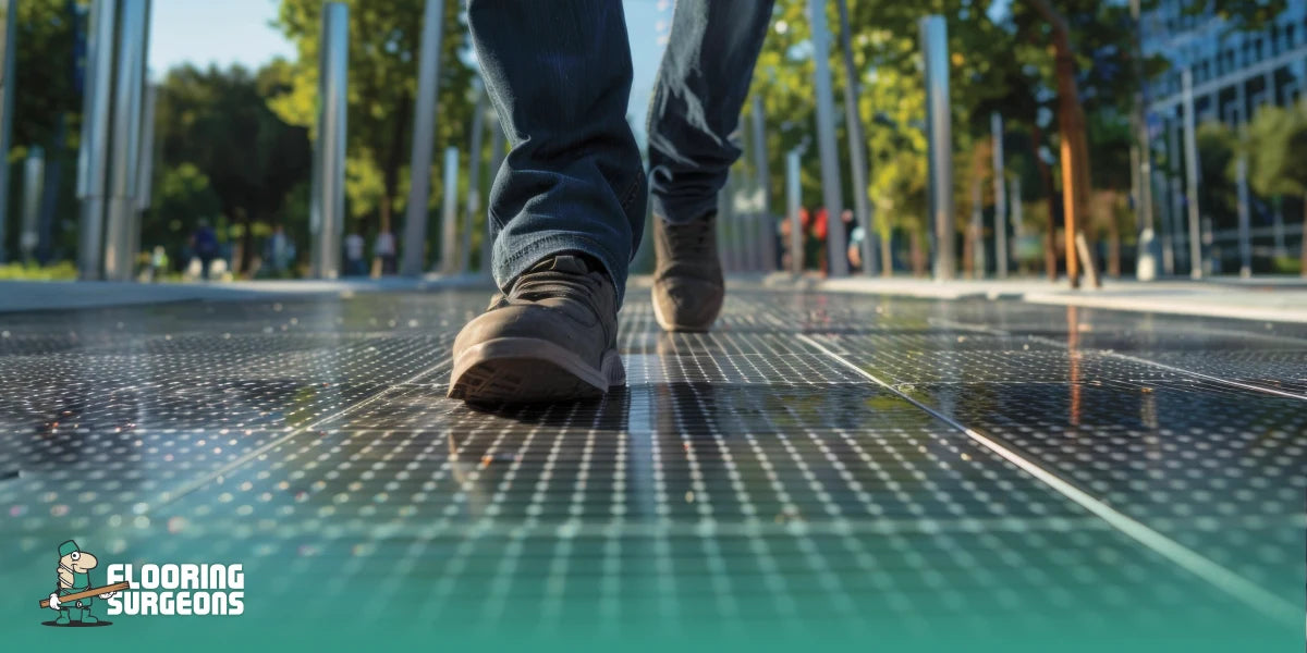 Floors That Generate Electricity When You Walk, New Innovation