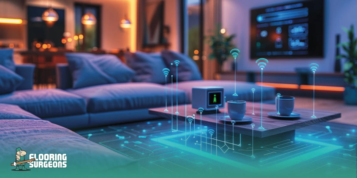 Floors That Generate Wi-Fi Signal While You Walk