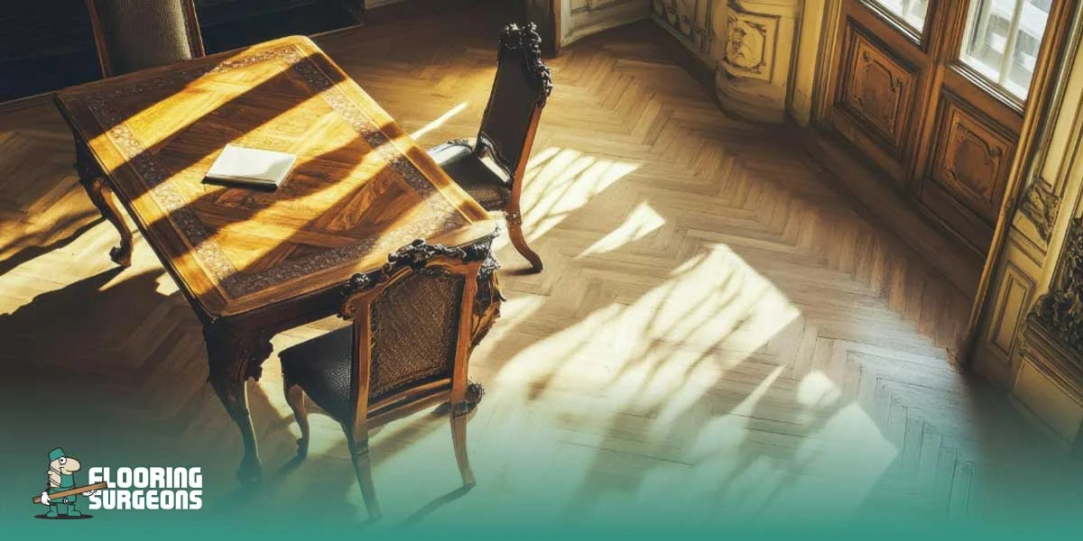 Herringbone Flooring