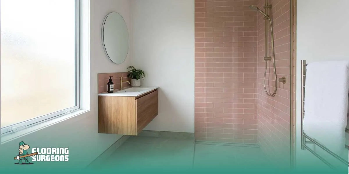 How to Decorate a Bathroom With Pink Tile