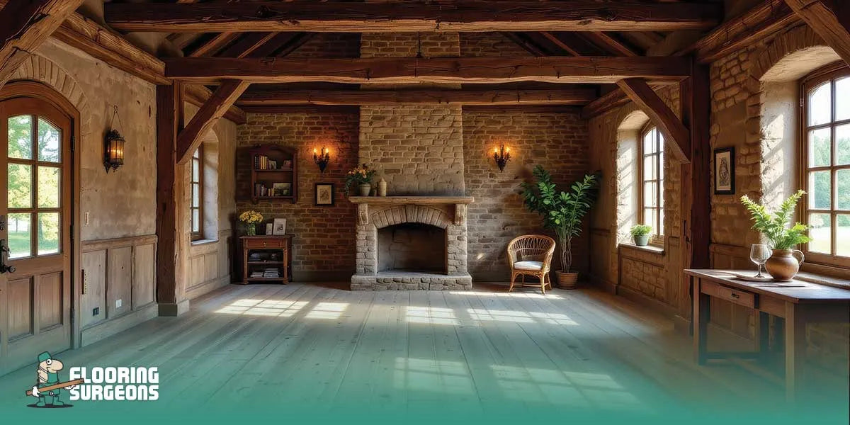 How to Decorate a Living Room in Rustic Style