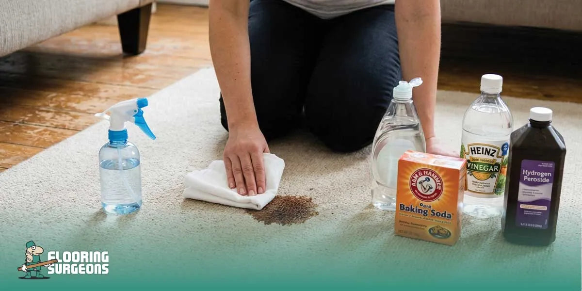 How to Remove Carpet Stains