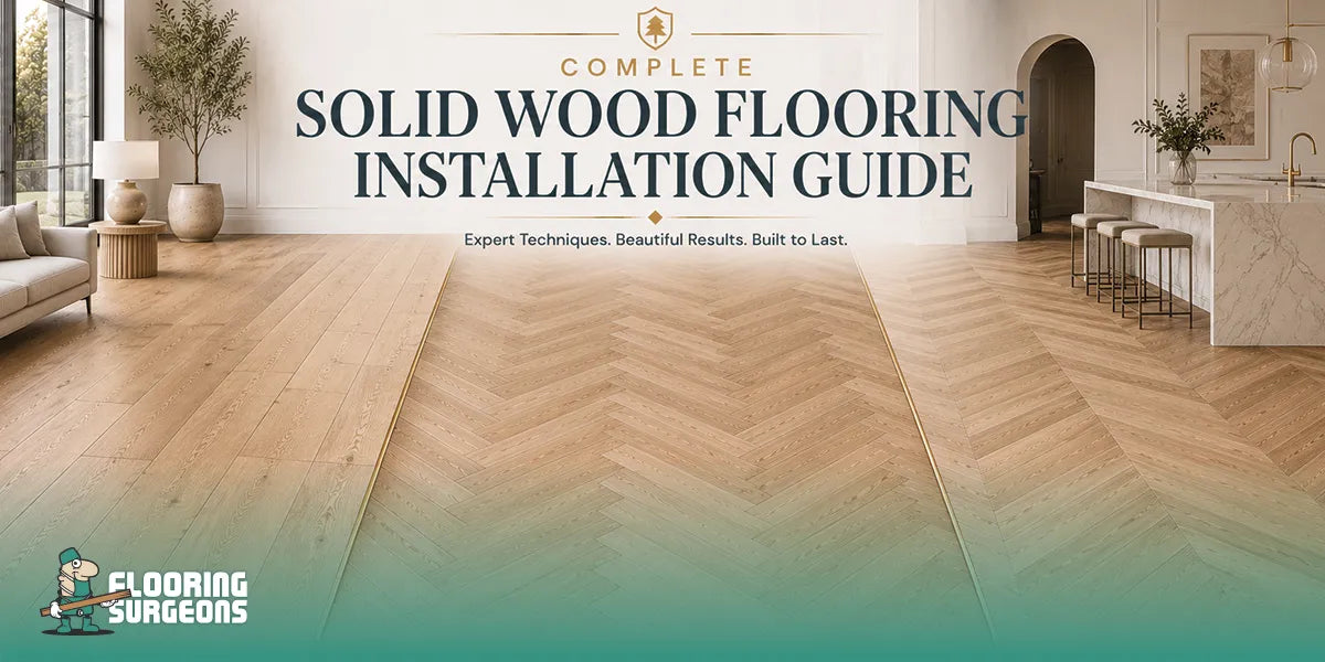 Install Solid Wood Flooring