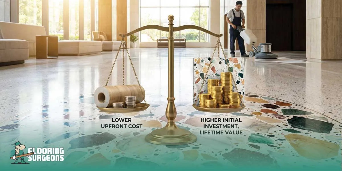 Is Terrazzo Flooring Expensive