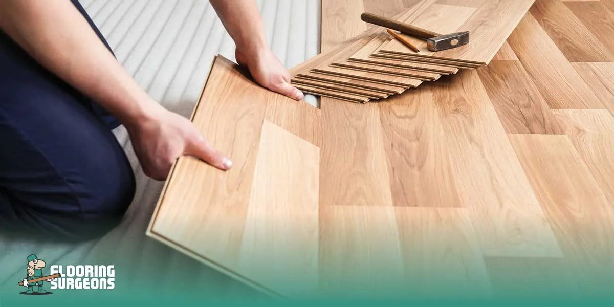 Acclimate flooring laminate