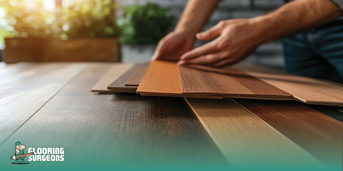 Laminate flooring thickness