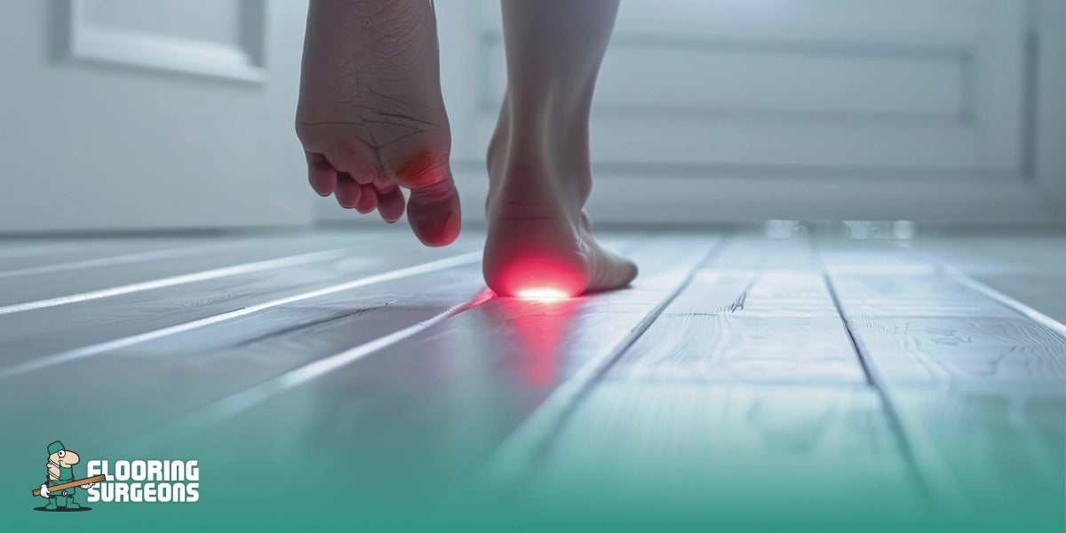 Mood-Sensing Floors That Change Colour With Your Emotions
