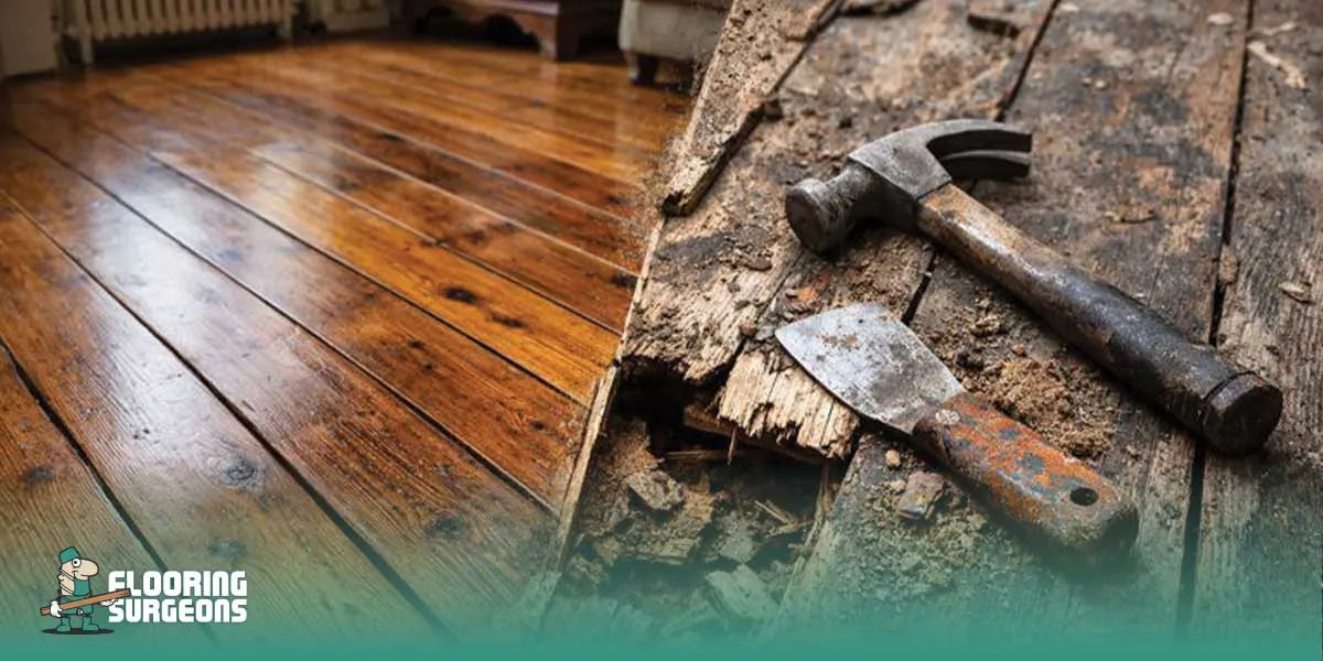 Restoring Old Wooden Floors