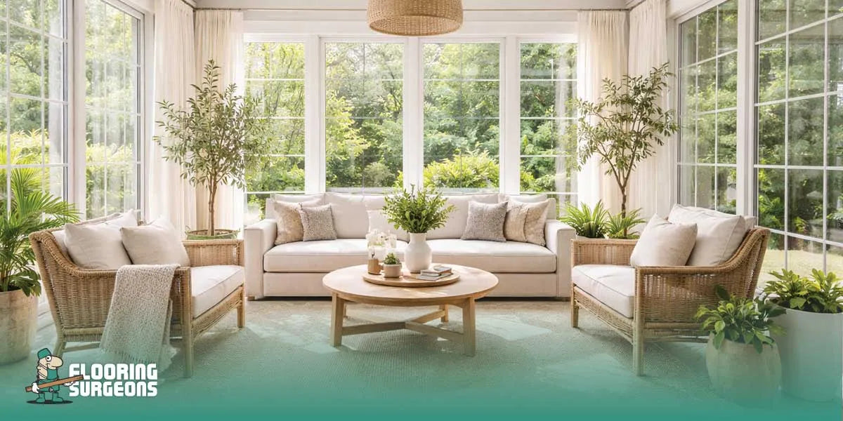 Serene Sunroom Ideas