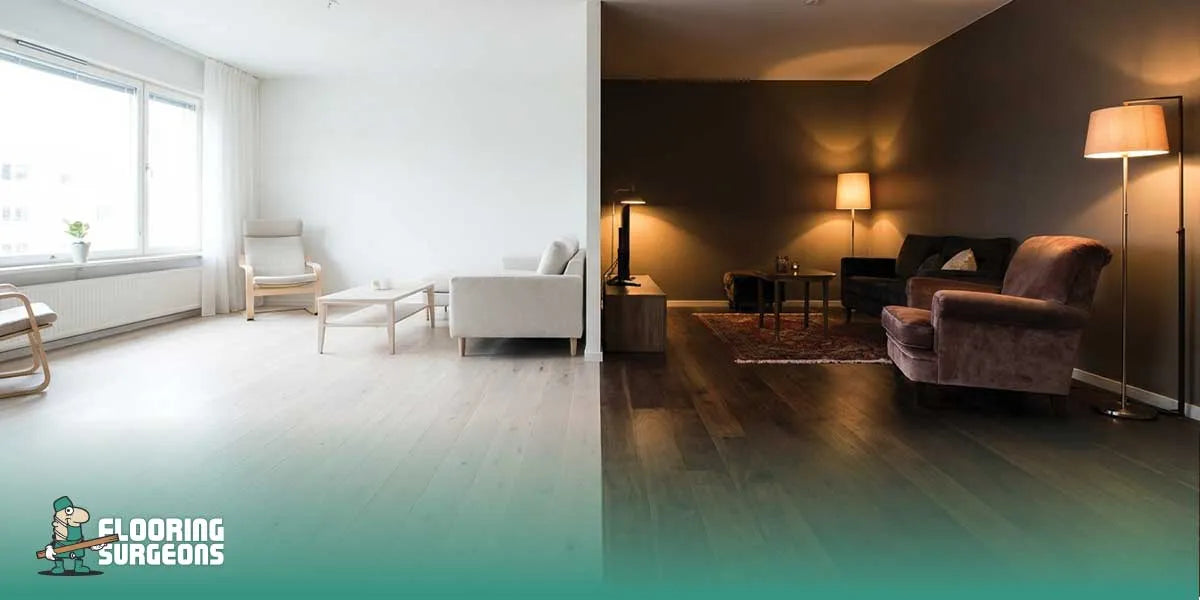 The Psychology of Dark Flooring vs Light Flooring