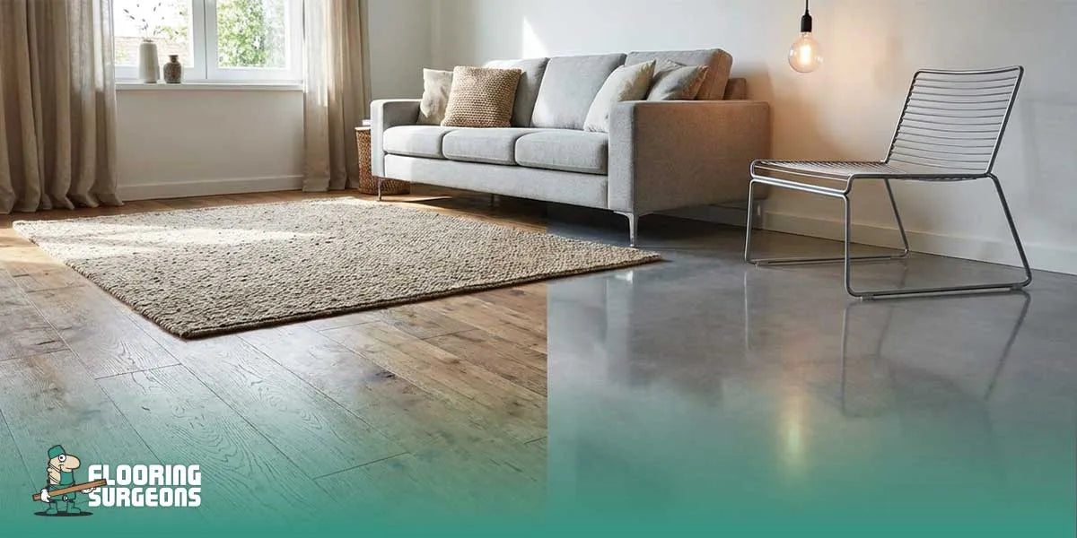 The Role of Floor Texture in Creating Visual Warmth