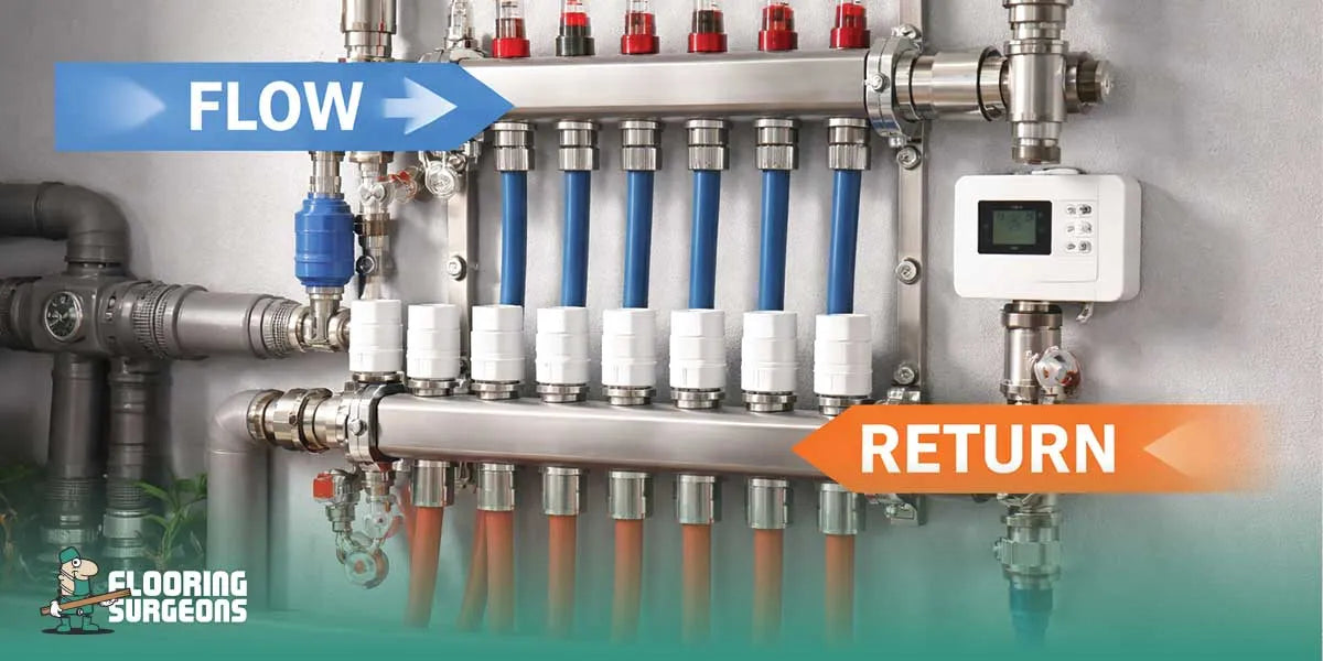 manifold for underfloor heating