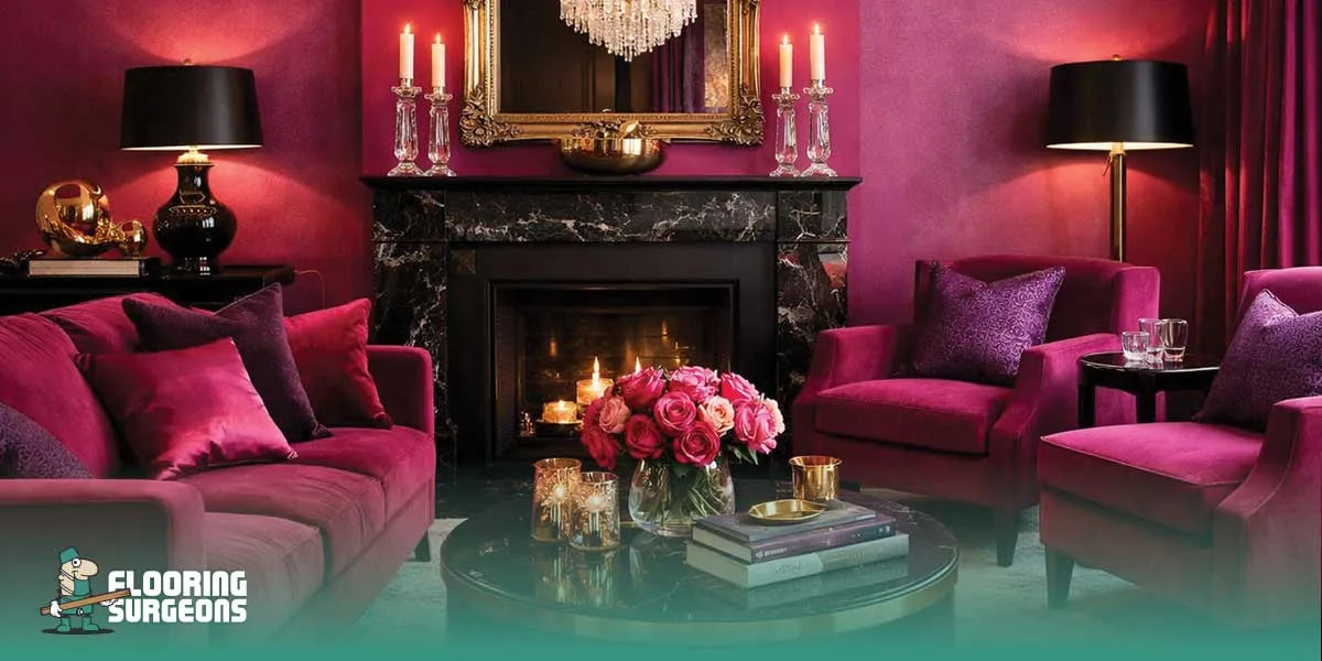 Using Magenta to Add Drama and Elegance to Your Home