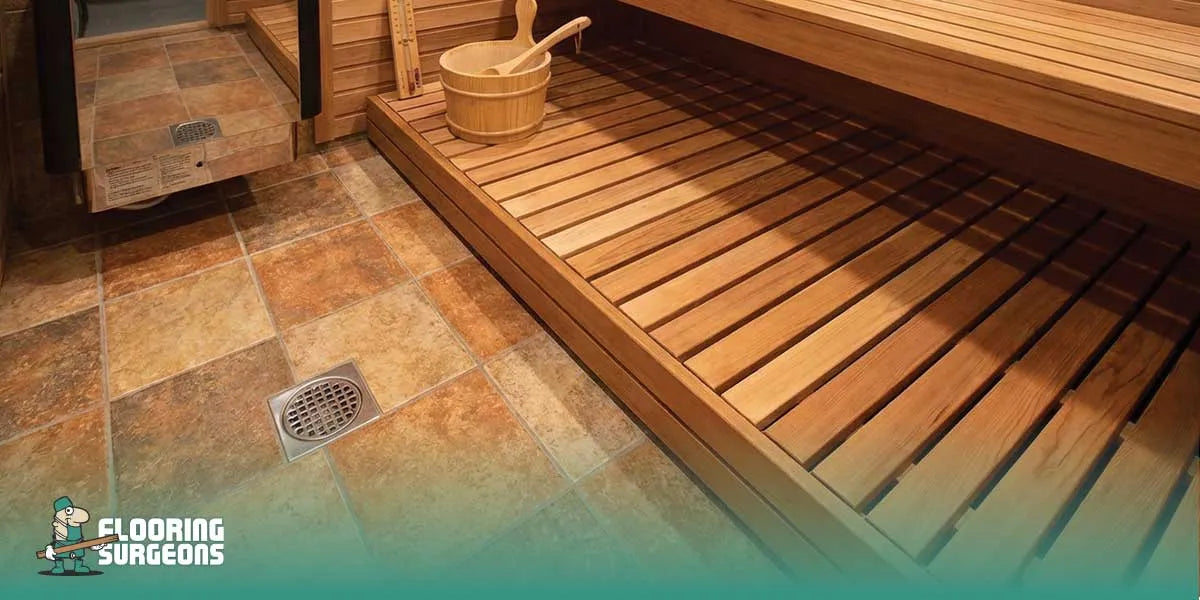 What Is the Best Floor for a Sauna