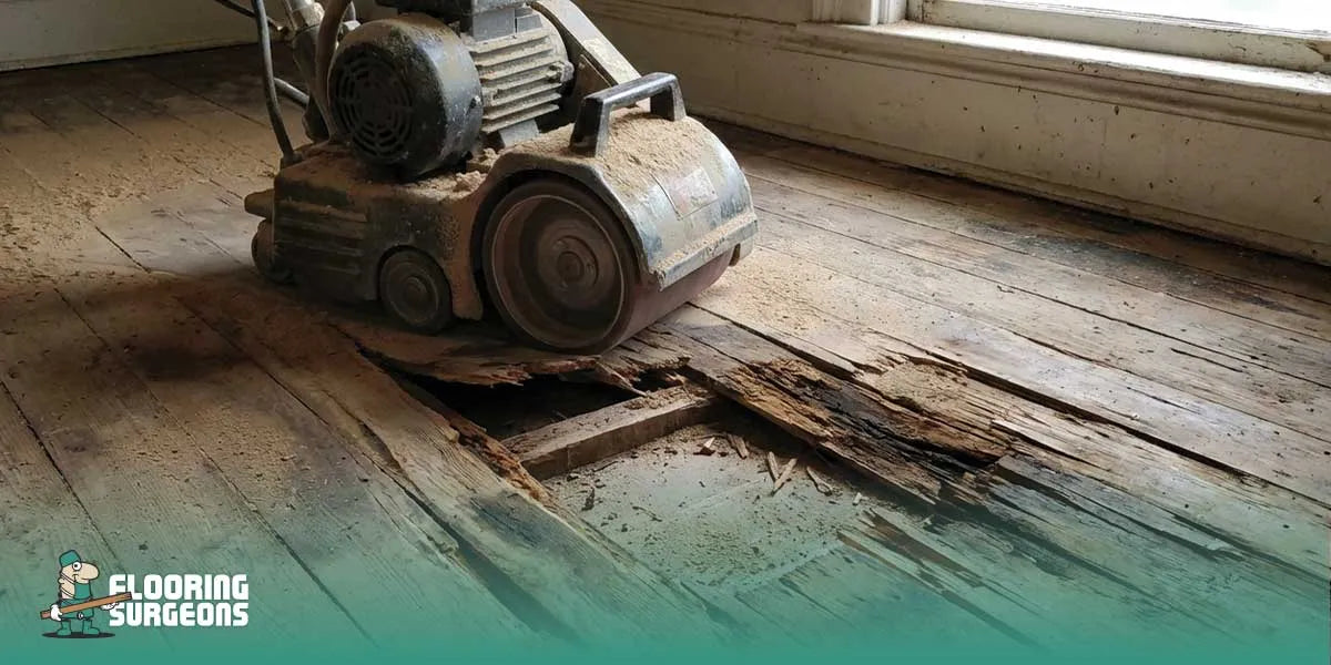 When is floor sanding not worth it