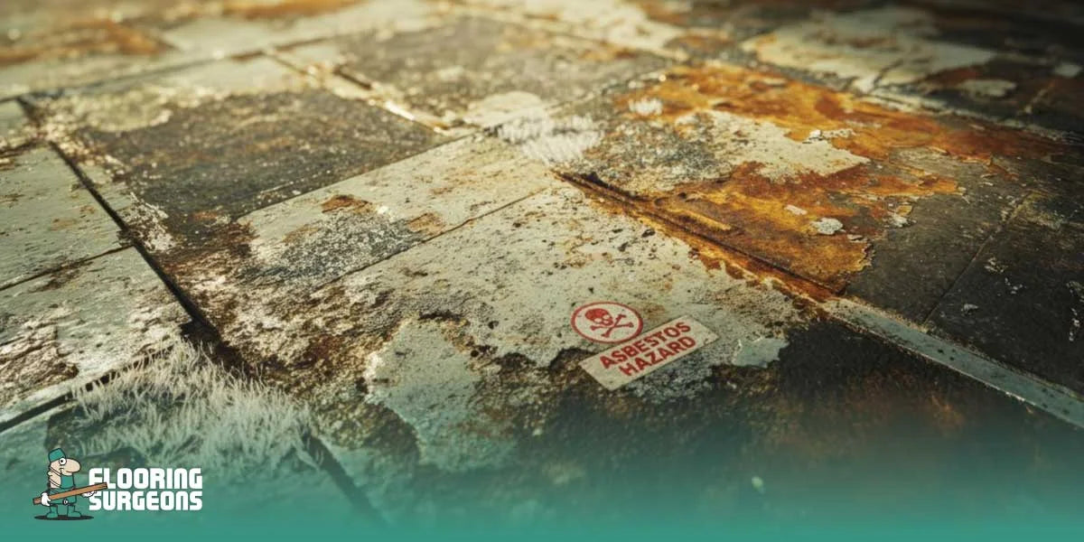 asbestos be in the floor