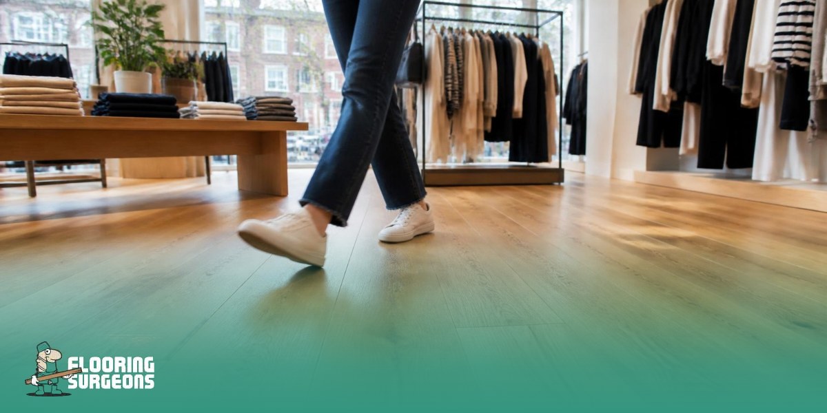 best flooring for retail shops