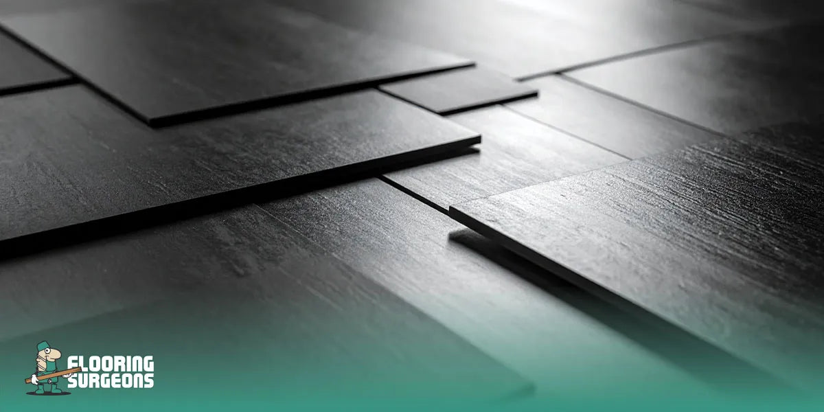 black flooring ideas