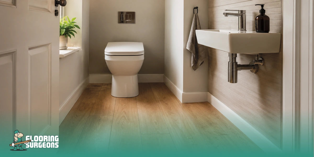Can Laminate Flooring Be Used in a Downstairs Toilet?
