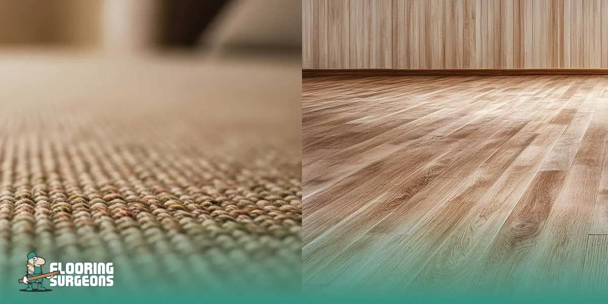 carpet vs laminate flooring