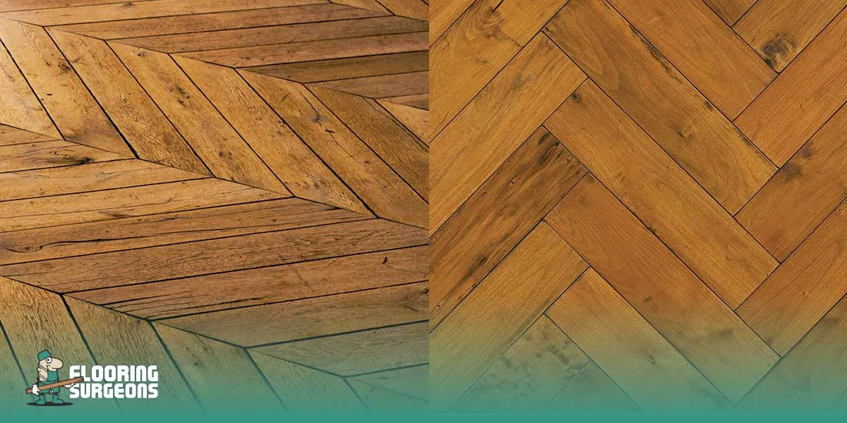 Chevron Flooring Vs Herringbone Flooring