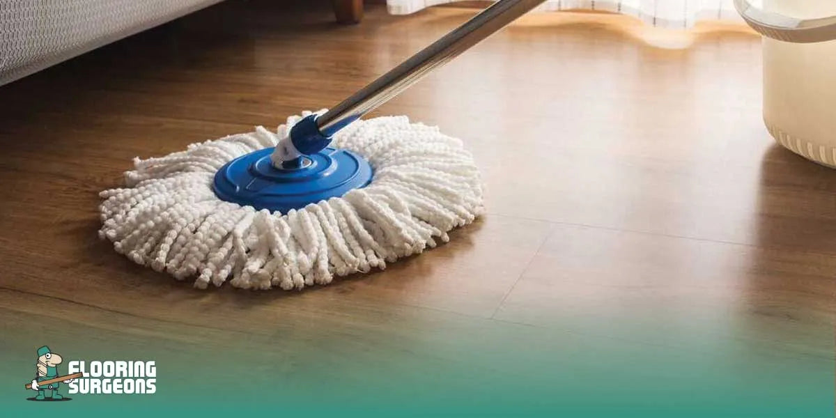 clean engineered wood floors