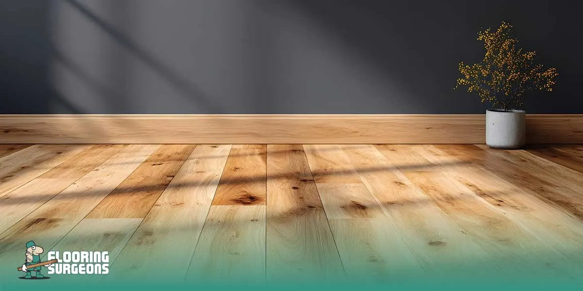 is it ok to have different flooring in different rooms