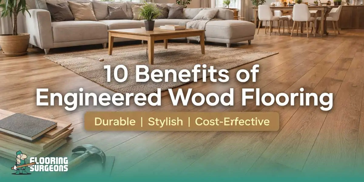 benefits of engineered floors