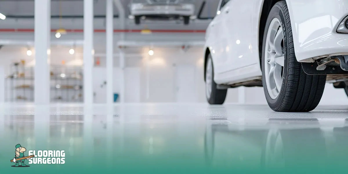 epoxy flooring in garage