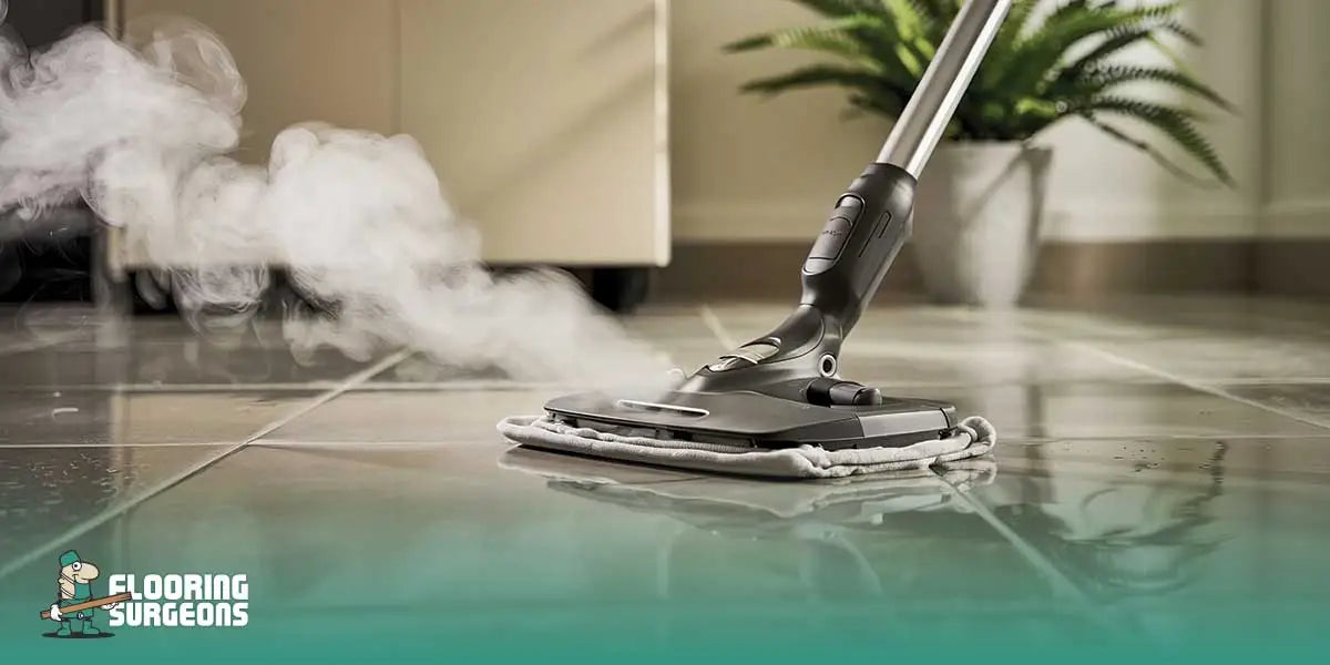 can i use floor cleaner with a steam mop