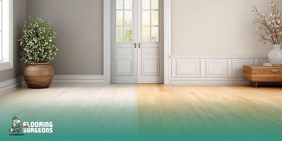 Does Floor Color Affect Room Temperature Perception?
