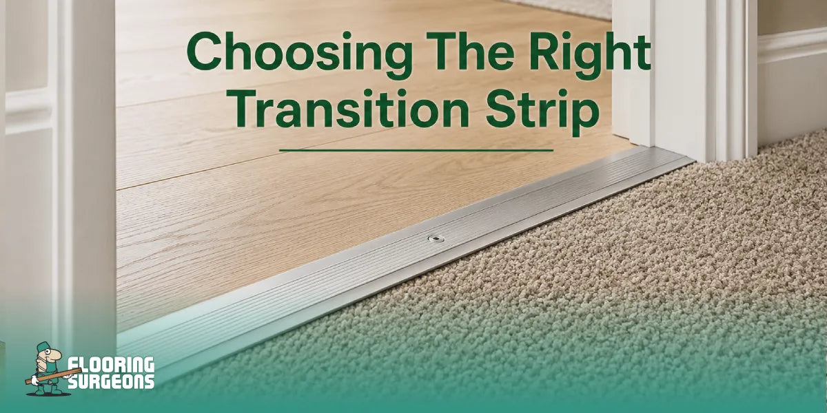 Floor Transition Strips: Which Door Bar Do You Need?