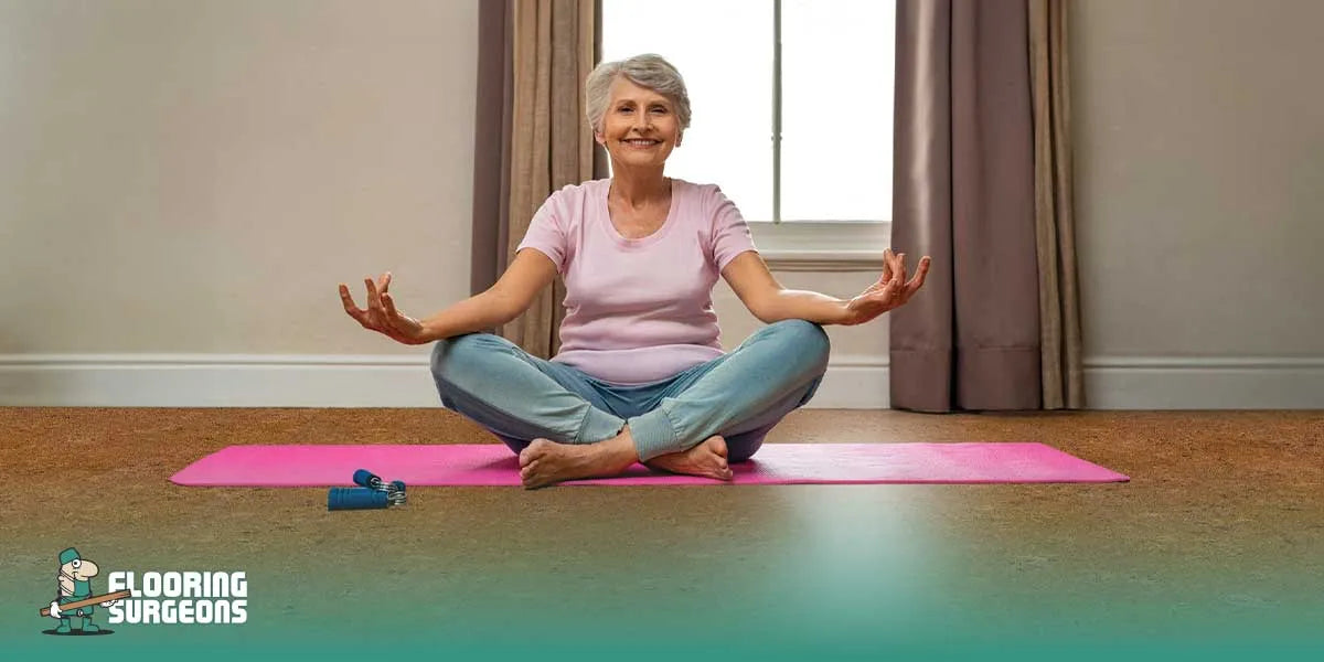 Best flooring for yoga studio