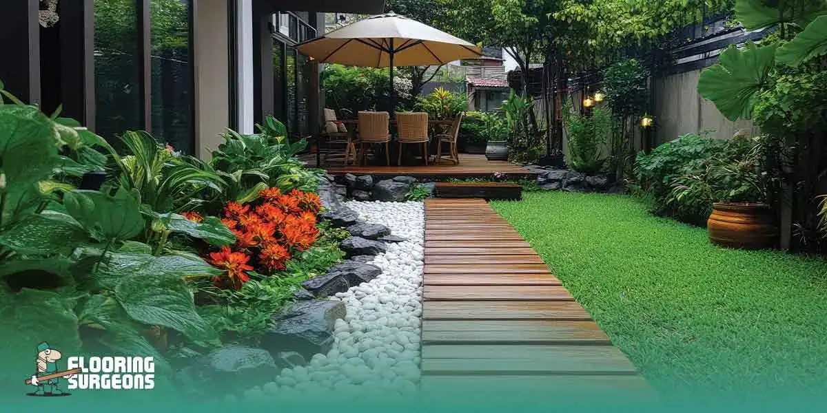 garden flooring ideas