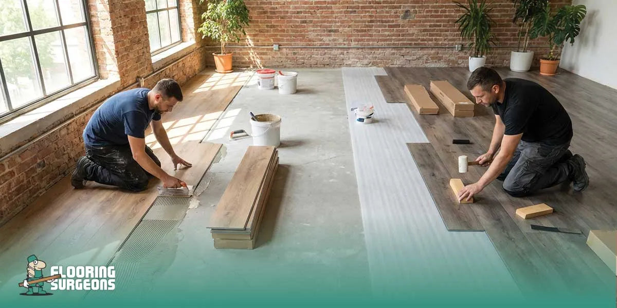 glue down vinyl plank flooring