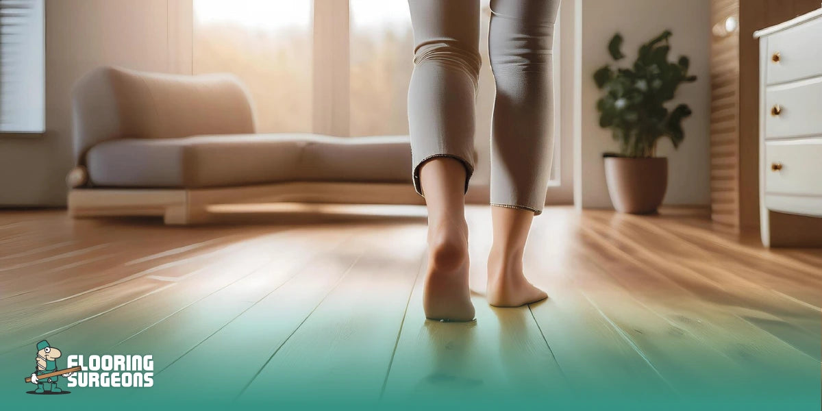 The Hidden Comfort of Walking on Different Floor Materials at Home