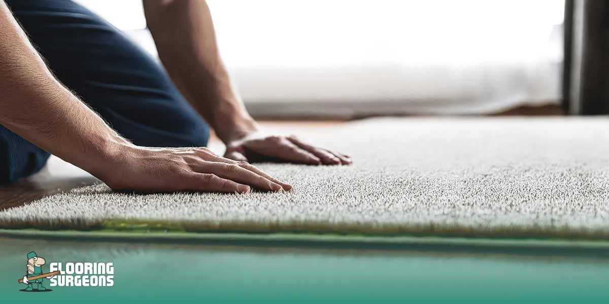 install laminate flooring over carpet
