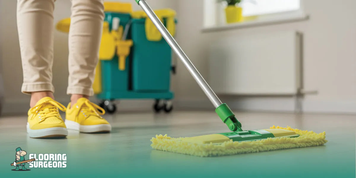 homemade laminate floor cleaners