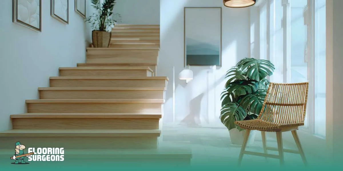 install laminate flooring on stairs
